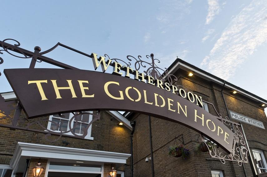 The Golden Hope Wetherspoon Hotel Sittingbourne Luaran gambar